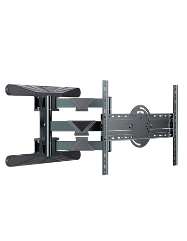 Suport TV tavan Full-motion Gembird WM-80STR-01, Negru