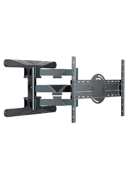 Suport TV tavan Full-motion Gembird WM-80STR-01, Negru