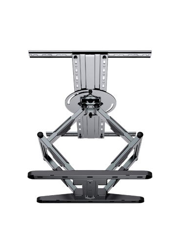 Suport TV tavan Full-motion Gembird WM-80STR-01, Negru