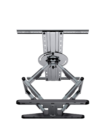 Suport TV tavan Full-motion Gembird WM-80STR-01, Negru