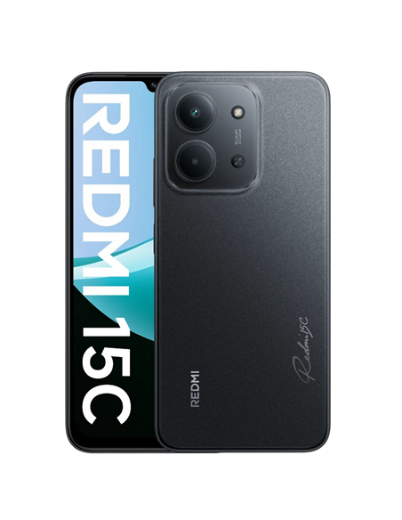 Смартфон Xiaomi Redmi 15C, 4Гб/128Гб, Midnight Black