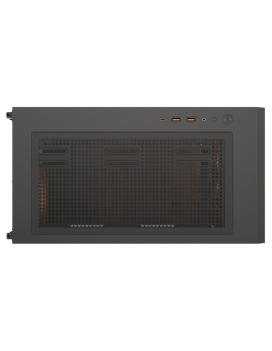 Компьютерный корпус Cougar Airface 180, Midi-Tower, Без блока питания, Чёрный