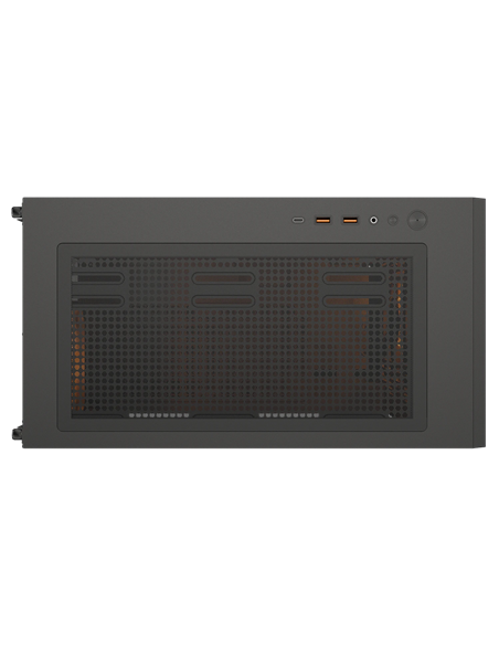 Компьютерный корпус Cougar Airface 180, Midi-Tower, Без блока питания, Чёрный