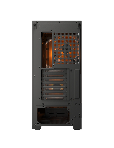 Carcasă PC Cougar Airface 180, Midi-Tower, Fără PSU, Negru