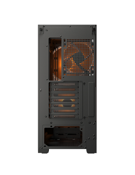 Компьютерный корпус Cougar Airface 180, Midi-Tower, Без блока питания, Чёрный