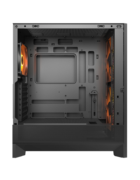 Carcasă PC Cougar Airface 180, Midi-Tower, Fără PSU, Negru