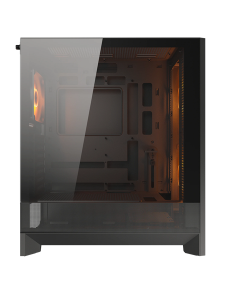 Carcasă PC Cougar Airface 180, Midi-Tower, Fără PSU, Negru