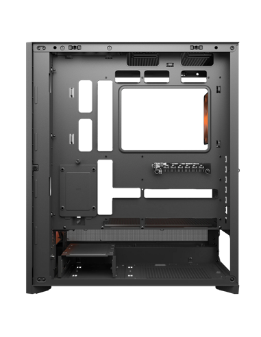 Carcasă PC Cougar Airface 180, Midi-Tower, Fără PSU, Negru