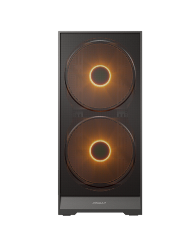 Carcasă PC Cougar Airface 180, Midi-Tower, Fără PSU, Negru