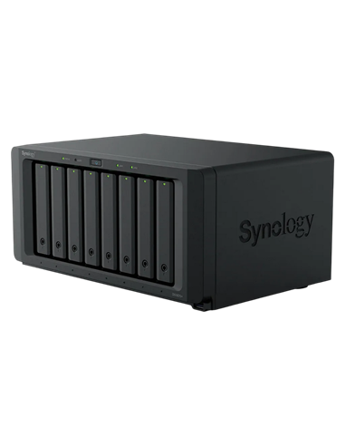 Сетевое хранилище SYNOLOGY DS1825+, Черный