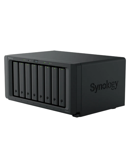 Stocare atașată la rețea SYNOLOGY DS1825+, Negru