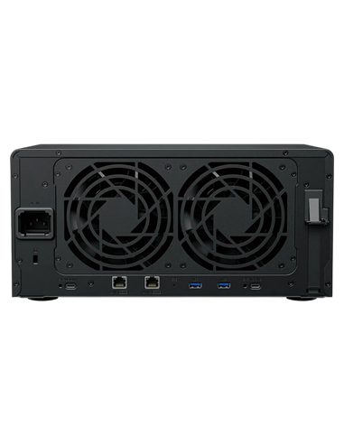 Сетевое хранилище SYNOLOGY DS1825+, Черный