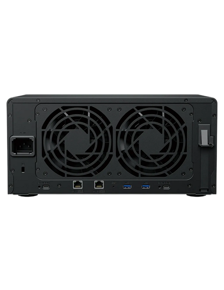 Stocare atașată la rețea SYNOLOGY DS1825+, Negru