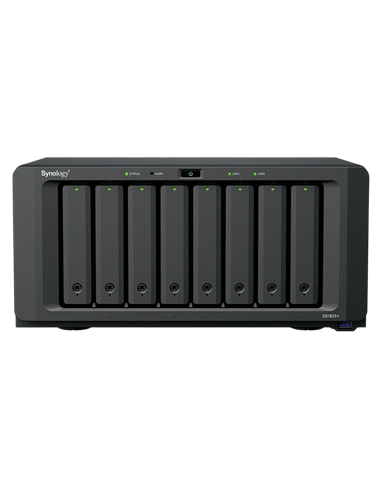 Stocare atașată la rețea SYNOLOGY DS1825+, Negru