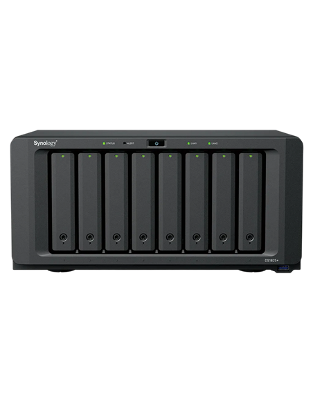 Stocare atașată la rețea SYNOLOGY DS1825+, Negru