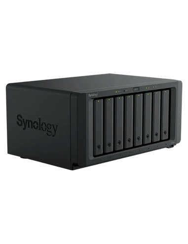 Сетевое хранилище SYNOLOGY DS1825+, Черный