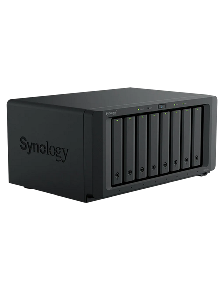 Stocare atașată la rețea SYNOLOGY DS1825+, Negru