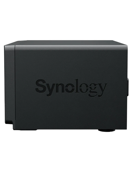 Stocare atașată la rețea SYNOLOGY DS1825+, Negru