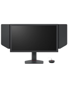 24,1" Monitor Gaming BenQ XL2566X+, TN 1920x1080 FHD, Negru | Roșu