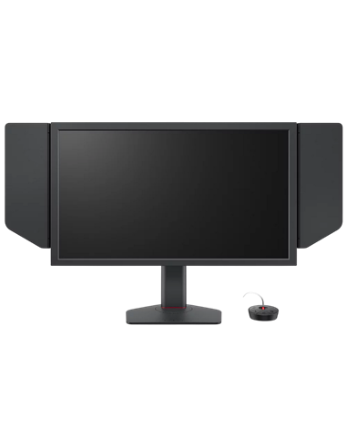 24,1" Monitor Gaming BenQ XL2566X+, TN 1920x1080 FHD, Negru | Roșu