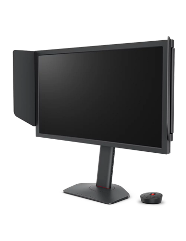 24,1" Monitor Gaming BenQ XL2566X+, TN 1920x1080 FHD, Negru | Roșu