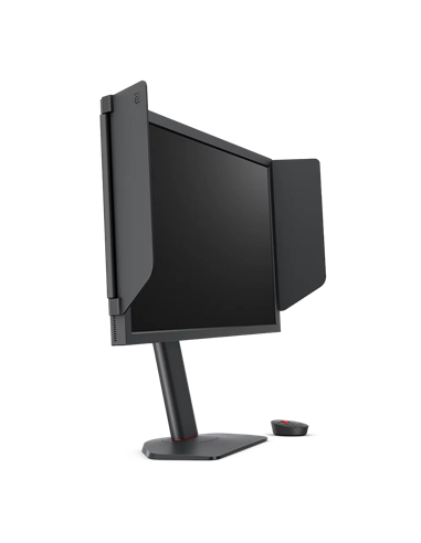 24,1" Monitor Gaming BenQ XL2566X+, TN 1920x1080 FHD, Negru | Roșu