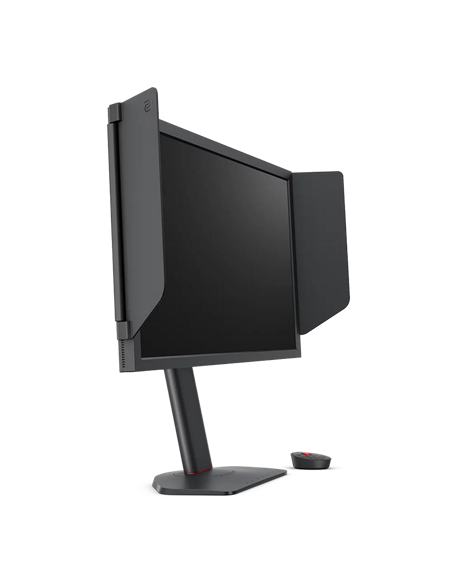 24,1" Monitor Gaming BenQ XL2566X+, TN 1920x1080 FHD, Negru | Roșu