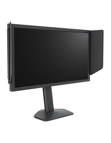 24,1" Monitor Gaming BenQ XL2566X+, TN 1920x1080 FHD, Negru | Roșu