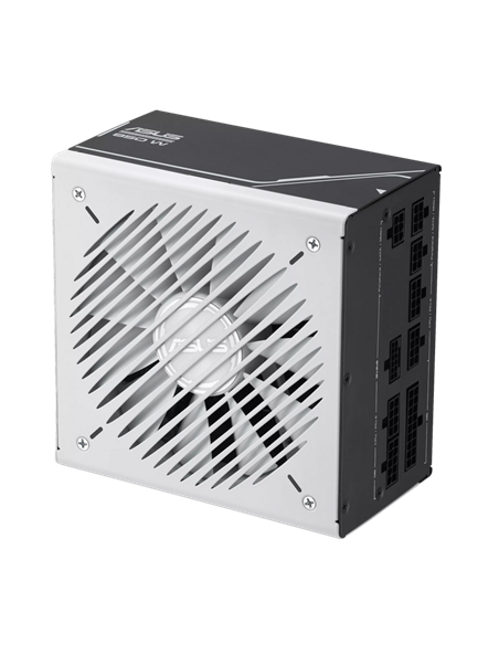 Блок питания для компьютеров ASUS PRIME-AP-750G-WHITE-GOLD, 750Вт, ATX, Полностью модульный