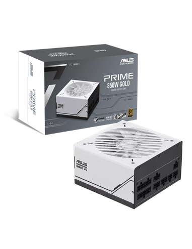 Sursă Alimentare PC ASUS PRIME-AP-750G-WHITE-GOLD, 750W, ATX, Complet modular