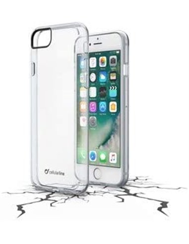 Husă Cellularline iPhone (2020) - Case, Transparent