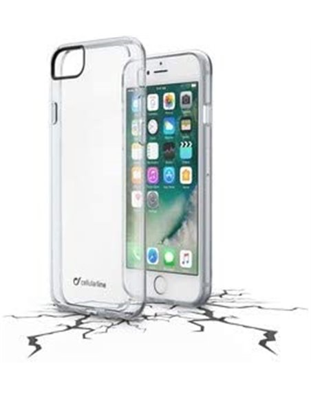 Чехол Cellularline iPhone (2020) - Case, Прозрачный