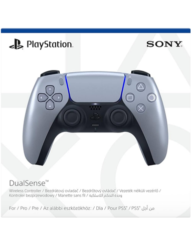Gamepad SONY Playstation 5 DualSense, Sterling Silver