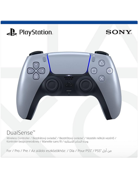 Gamepad SONY Playstation 5 DualSense, Sterling Silver
