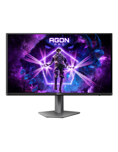 27" Monitor Gaming AOC AG276UZD, QD OLED 3840x2160 4K UHD, Negru