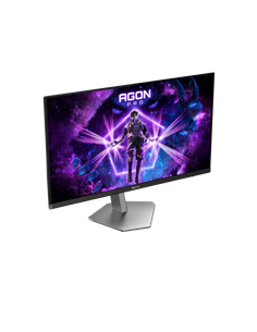 27" Monitor Gaming AOC AG276UZD, QD OLED 3840x2160 4K UHD, Negru 2