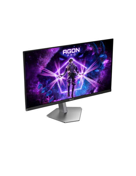 27" Игровой монитор AOC AG276UZD, QD OLED 3840x2160 4K UHD, Чёрный