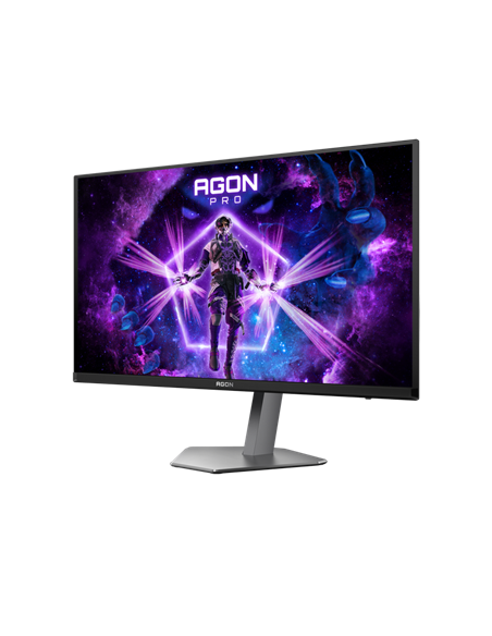 27" Игровой монитор AOC AG276UZD, QD OLED 3840x2160 4K UHD, Чёрный