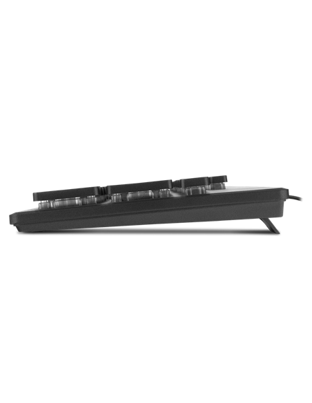 Tastatură SVEN KB-C7500EL, Cu fir, Negru