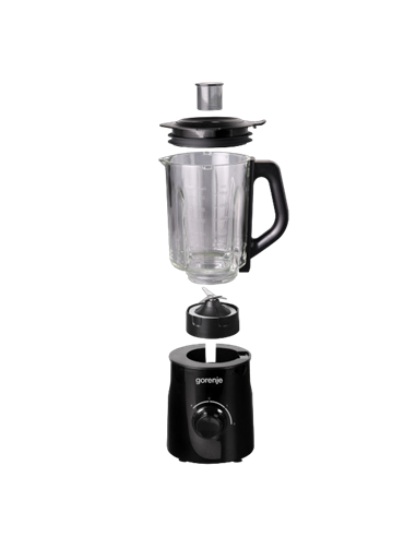 Blender staționar Gorenje B800GBK, Negru