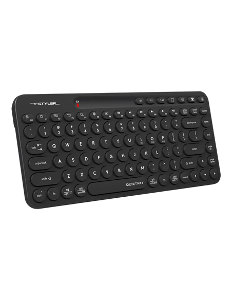 Tastatură A4Tech FBK36C AS, Fără fir, Negru