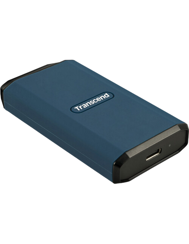 SSD portabil extern Transcend ESD410C, 4 TB, Albastru (TS4TESD410C)