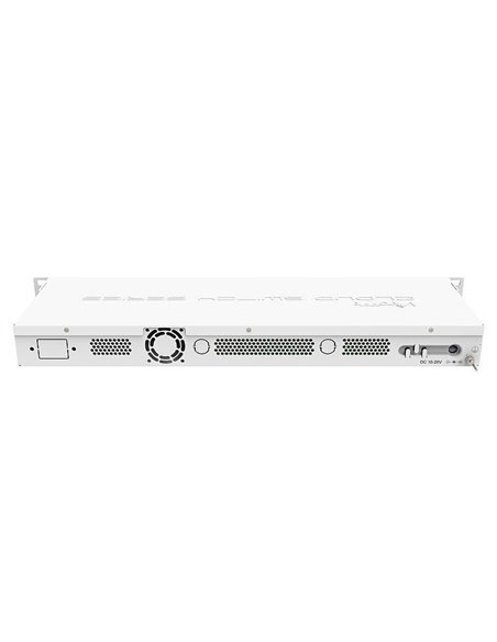 Comutator Router MikroTik CRS326-24G-2S+RM, Alb