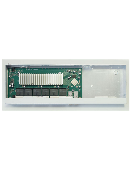 Коммутатор маршрутизатора MikroTik CRS326-24G-2S+RM, Белый