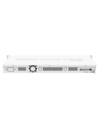 Comutator Router MikroTik CRS326-24G-2S+RM, Alb
