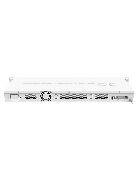 Comutator Router MikroTik CRS326-24G-2S+RM, Alb