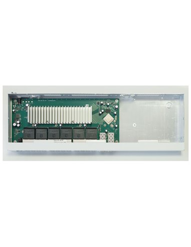 Comutator Router MikroTik CRS326-24G-2S+RM, Alb