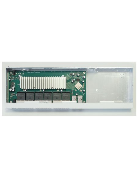 Коммутатор маршрутизатора MikroTik CRS326-24G-2S+RM, Белый
