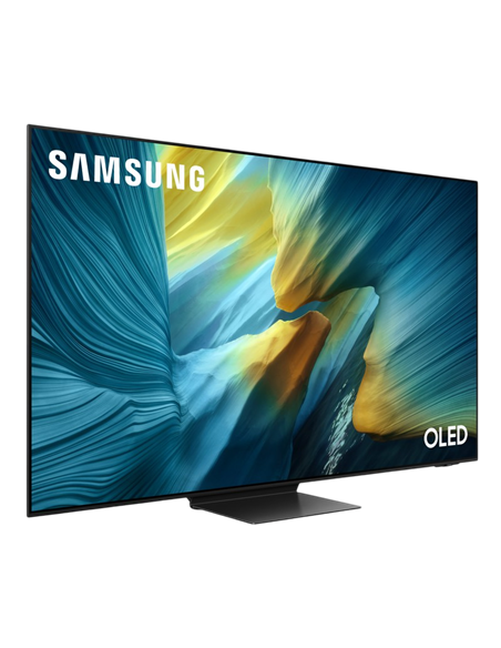 65" OLED SMART Телевизор Samsung QE65S95FAUXUA, 3840x2160 4K UHD, Tizen, Черный