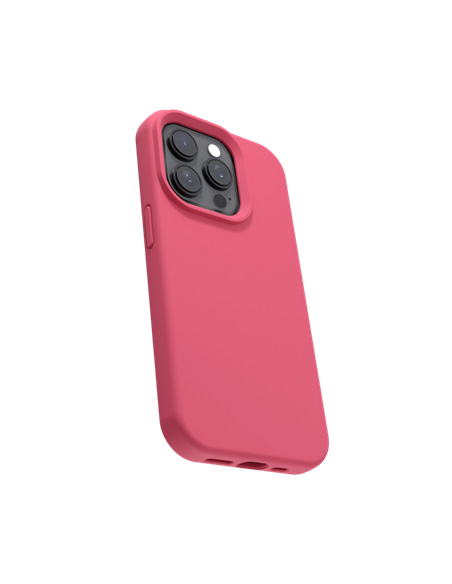 Husă Etteri Silicone Mag pentru Apple iPhone 16 Pro Max, Raspberry